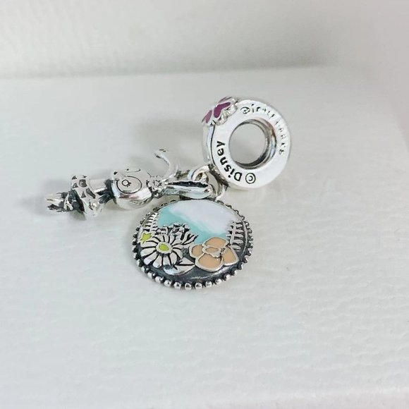 Pandora Disney Friend of Duffy  Dangle Sterling Silver Charm Fits European Brace - Picture 6 of 6